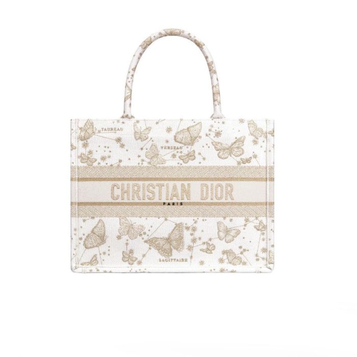 Dior Medium Book Tote Bag Totes Handbag (Perfect Replica) - Image 2