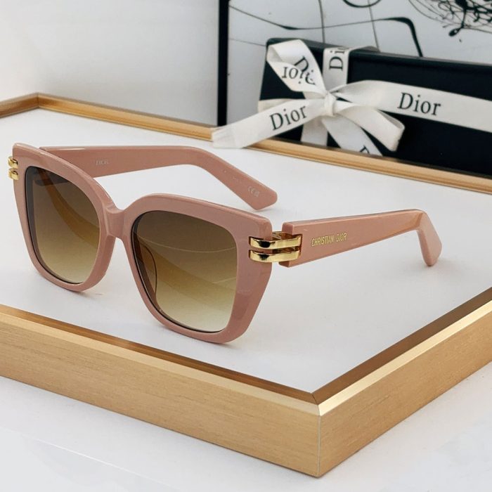 Dior Acetate Fibre Lrregular Lens sunglasses Top quality (Perfect Replica) - Image 5