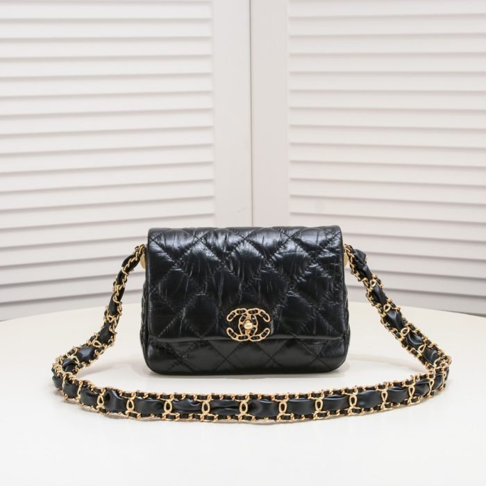 Chanel Hobo Wide Shoulder Strap Crossbody Bag Shoulder Bag(Perfect Replica)