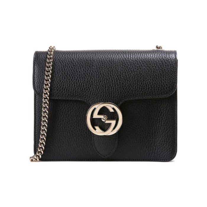 Gucci Litchi Pattern Crossbody Bag(Perfect Replica) - Image 2