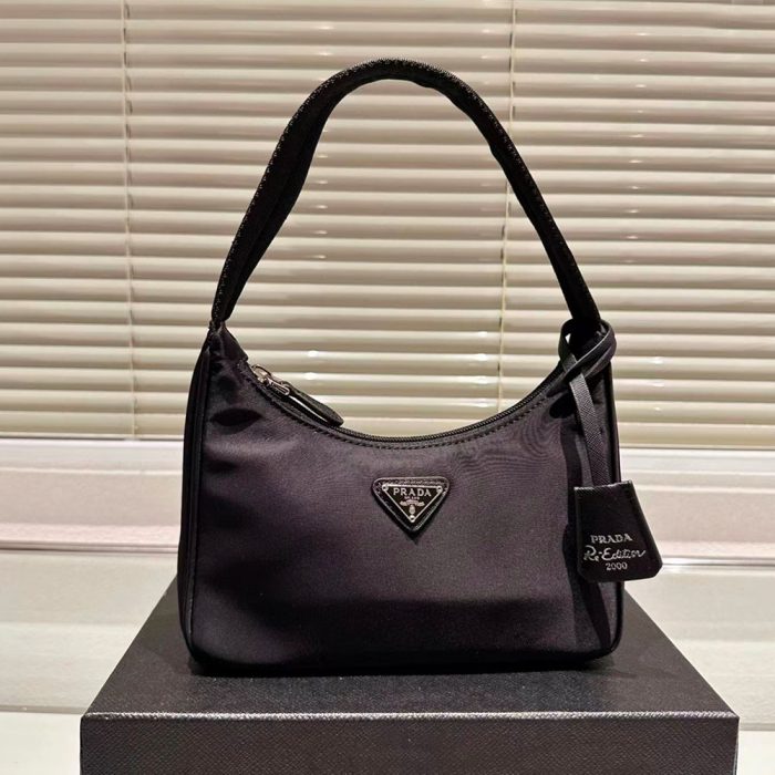 PRADA Re-Edition 2000 Hobo Handbag(Perfect Replica)