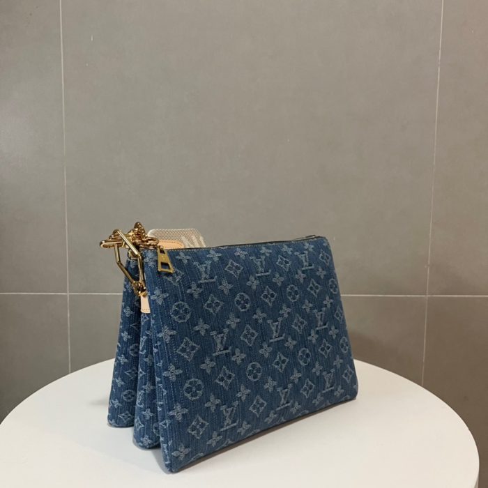 Louis Vuitton LV COUSSIN Denim Bag M24564(Perfect Replica) - Image 6