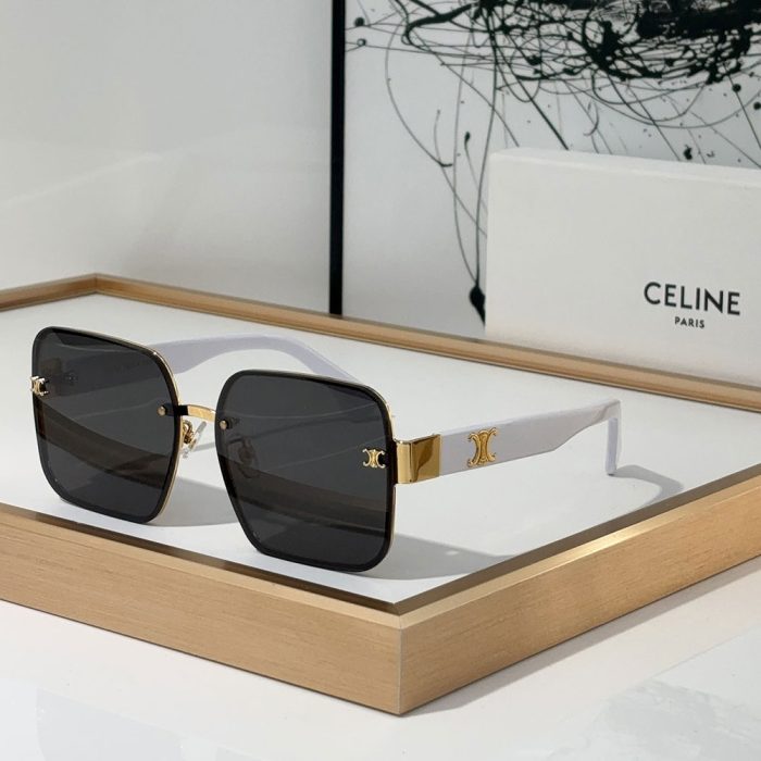 Celine Recycle Metal frame sunglasses Top quality (Perfect Replica) - Image 5