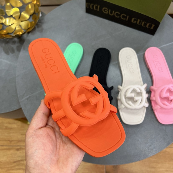 Gucci Rubber Slippers (Perfect Replica) - Image 9