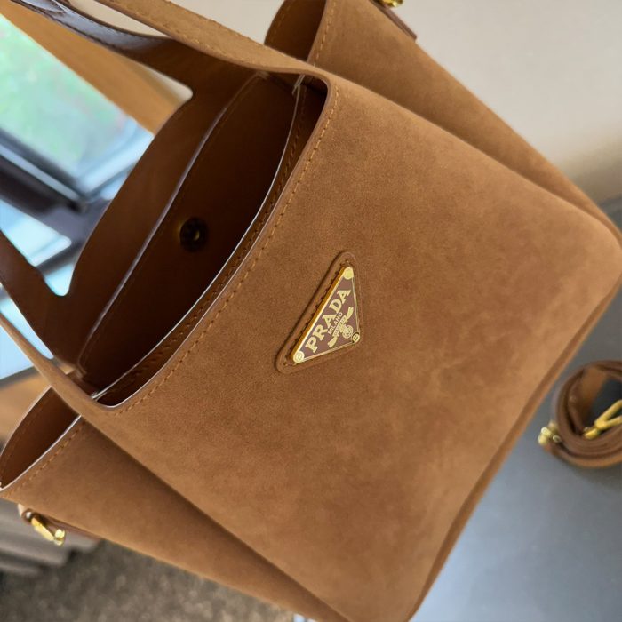 Prada Suede Mni Tote Ld44(Replica) - Image 6