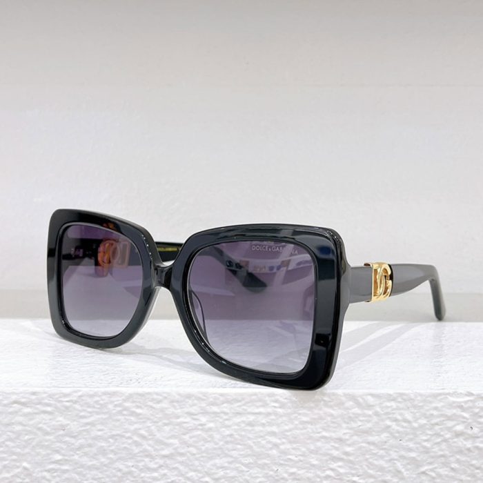 DOLCE & GABBAN DG Plate frame. Hollow Mirror leg Logo Sunglasses Top quality (Perfect Replica) - Image 3