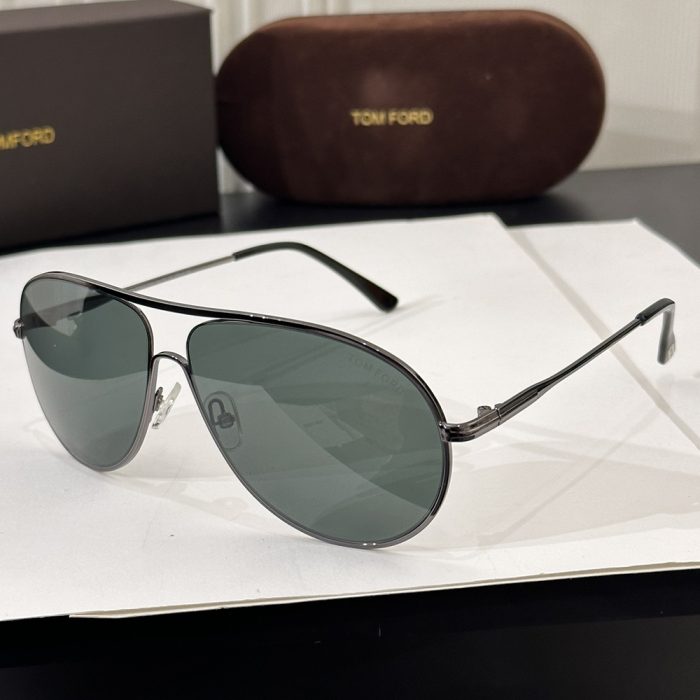 Tom Ford Thin Frame Metal Sunglasses Top Quality(Perfect Replica) - Image 6