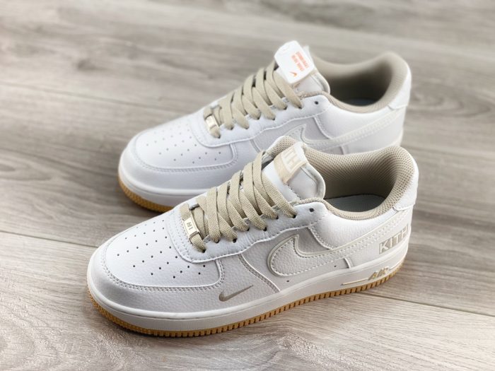 Nike Air Force White Brown(Perfect Replica) - Image 4