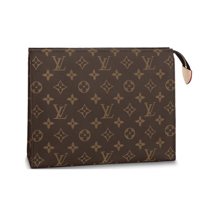 Louis Vuitton LV Toiletry Pouch Handbag M46037(Perfect Replica)