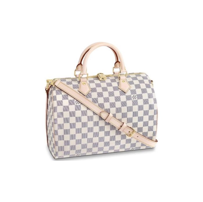 LV Speedy Bandoulie?re 30(Perfect Replica) - Image 4