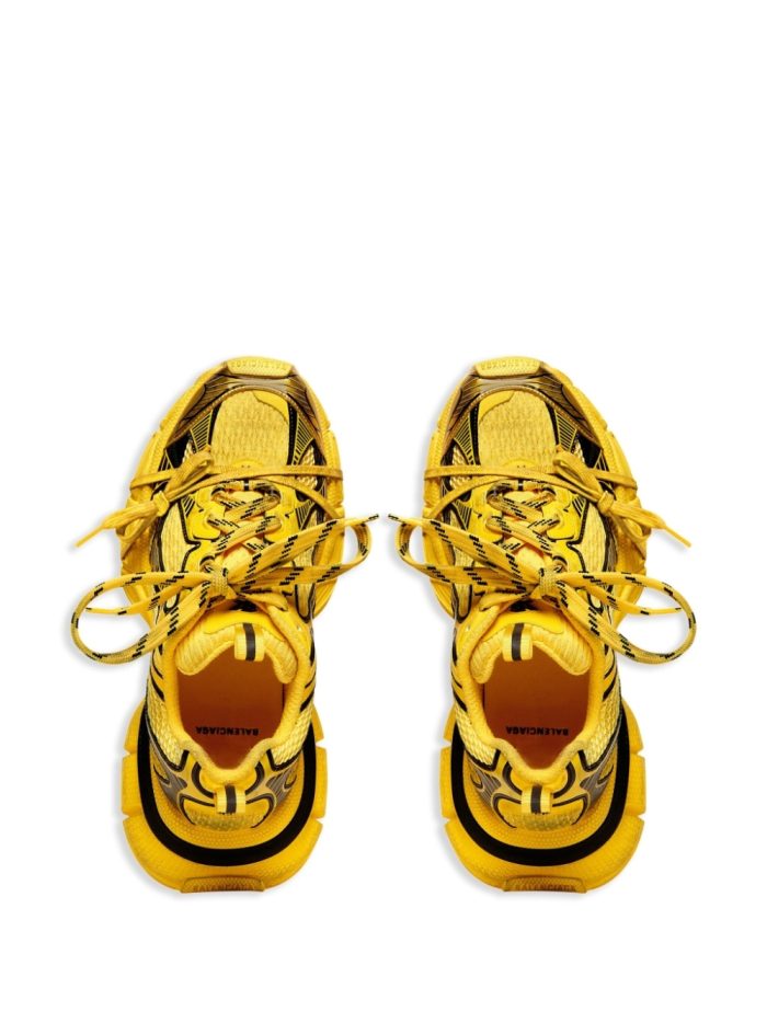 Balenciaga 3XL Sneaker- Yellow(Perfect Replica) - Image 5