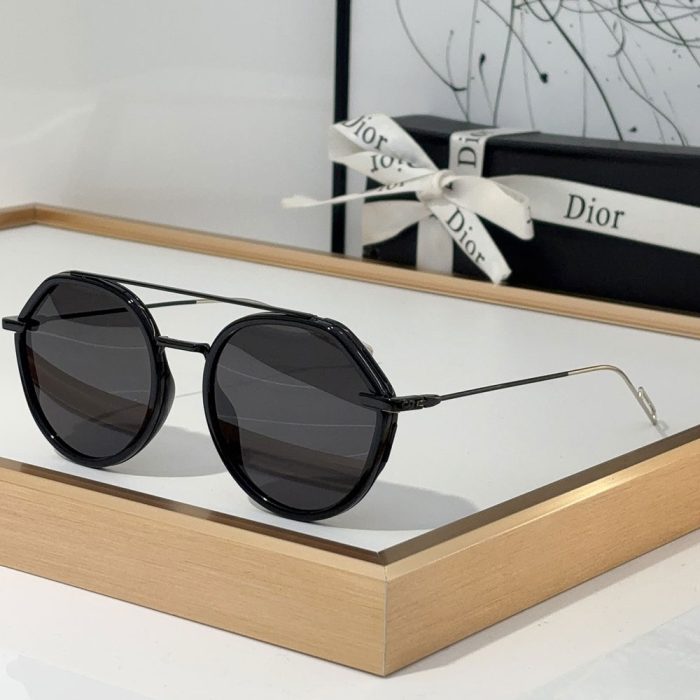 Dior Alloy Sunglasses With Reflective Frames Top quality (Perfect Replica) - Image 6