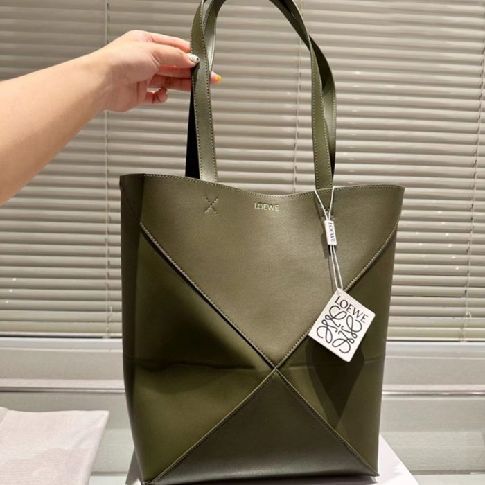 Loewe Puzzle Fold Tote Calfskin(Perfect Replica) - Image 3