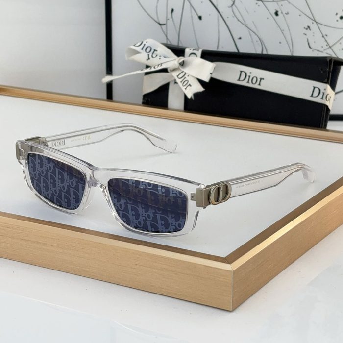 Dior Mirror Leg Stereoscopic Logo Acetate Fibre sunglasses Top quality (Perfect Replica)