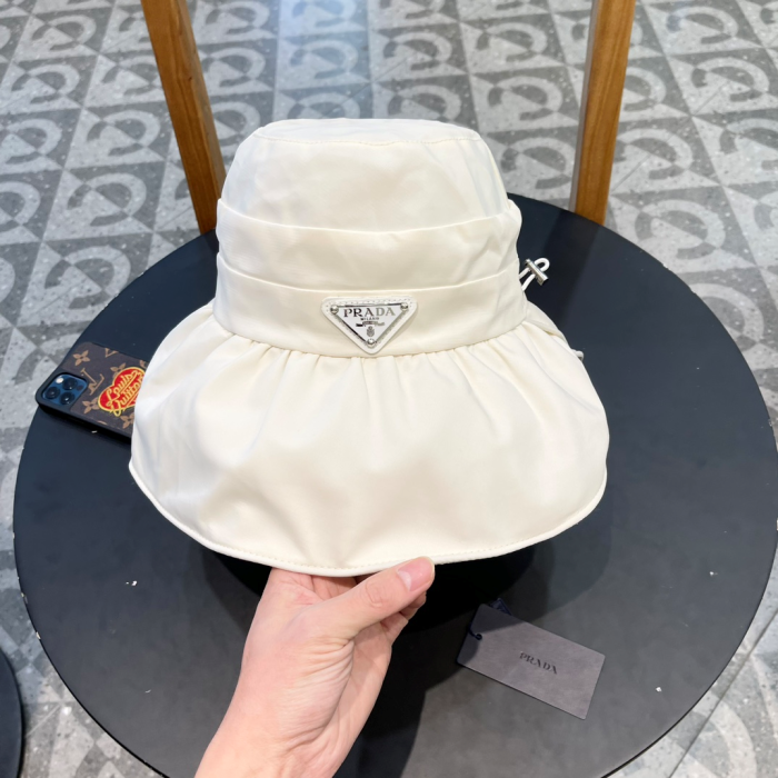 Prada Sunblock Fisherman Hat Sunhat (Perfect Replica)