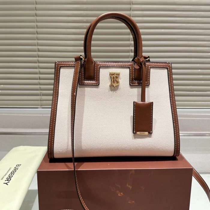 Burberry Frances Bag Mini(Perfect Replica) - Image 3