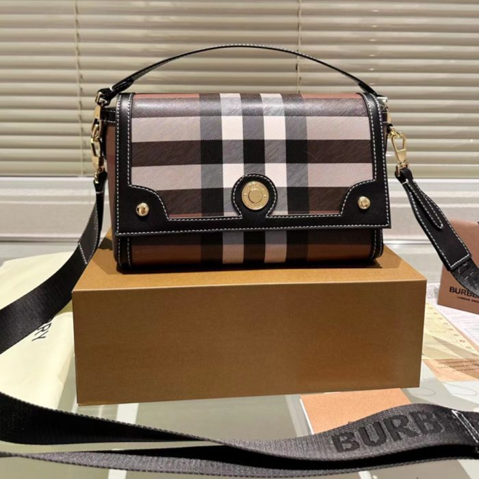 Burberry Flip Magnetic Buckle Bag(Perfect Replica) - Image 4