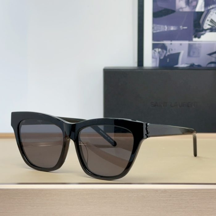 Saint Laurent YSL Acetate Frame Sunglasses Top Quality(Perfect Replica) - Image 5