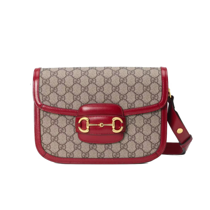 GUCCI 1955 Horsebit Shoulder Bag(Perfect Replica) - Image 5