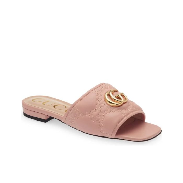 Gucci Jolie GG Matelass¨¦ Slide Sandal (Perfect Replica) - Image 2