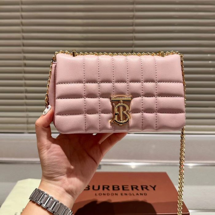 Burberry Lola Bag Mini(Perfect Replica) - Image 6