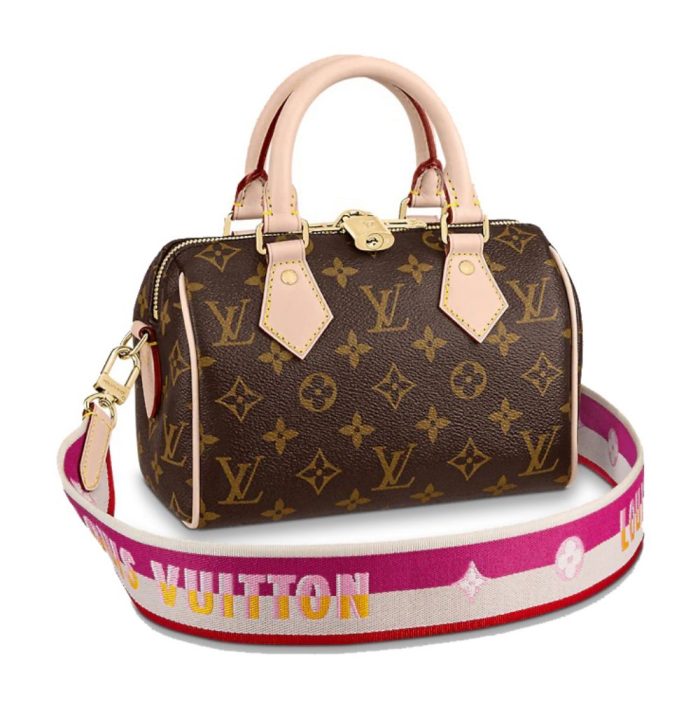 Louis Vuitton LV Speedy Monogram Bandouliere 20 M45957 (Perfect Replica) - Image 6