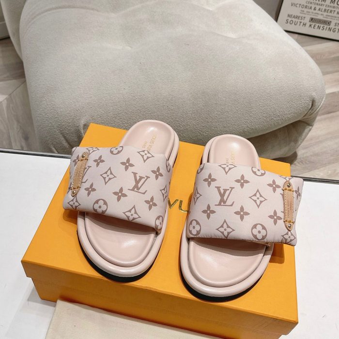 Louis Vuitton LV Pillow Comfortable Slide Sandals (Perfect Replica) - Image 8