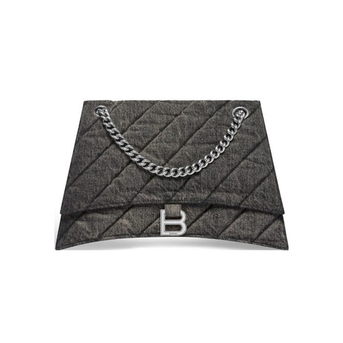 Balenciaga Crush Quilted Denim Bag(Perfect Replica) - Image 2