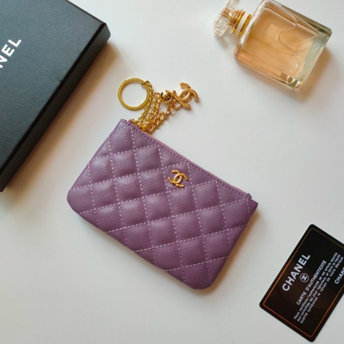 Chanel Pendant Zipper Coin Wallet(Perfect Replica) - Image 8