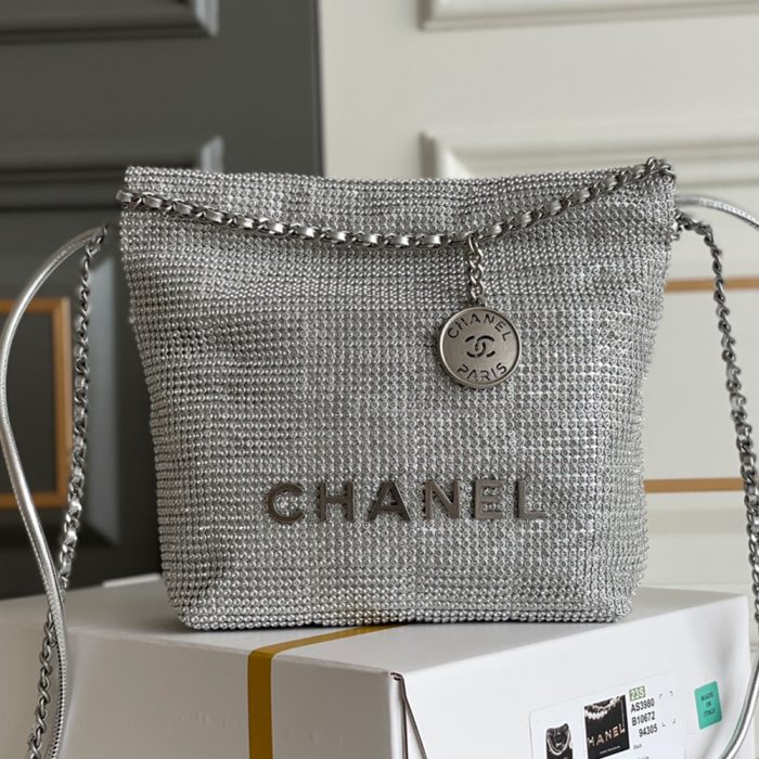 CHANEL 22 Mini Handbag bag (Perfect Replica) - Image 2