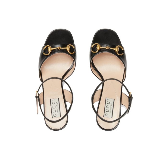 Gucci Strappy Sandals Slide Sandal (Perfect Replica) - Image 3