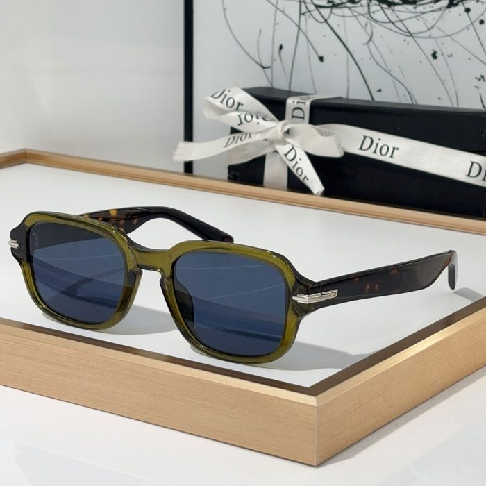 Dior Logo Letter Lrregular Shaped Sunglasses Top quality (Perfect Replica) - Image 5