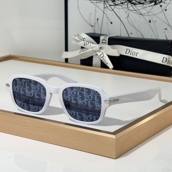 Dior Logo Letter Lrregular Shaped Sunglasses Top quality (Perfect Replica) - Image 8