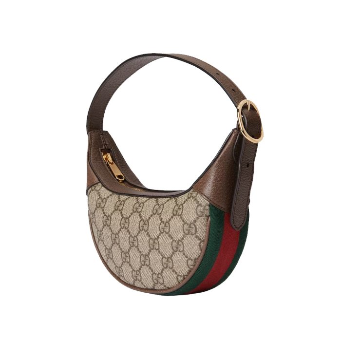 Gucci Ophidia Canvas&Leather Shoulder Bags (Perfect Replica) - Image 2