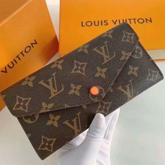 Louis Vuitton LV Josephine Wallet(Perfect Replica)