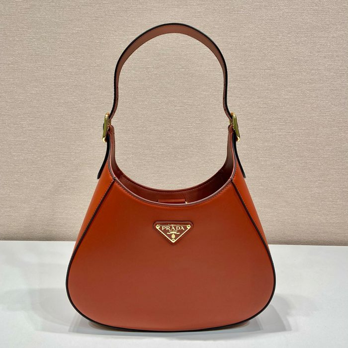 PRADA Calfskin Hobo Bag Shoulder Bag (Perfect Replica) - Image 6