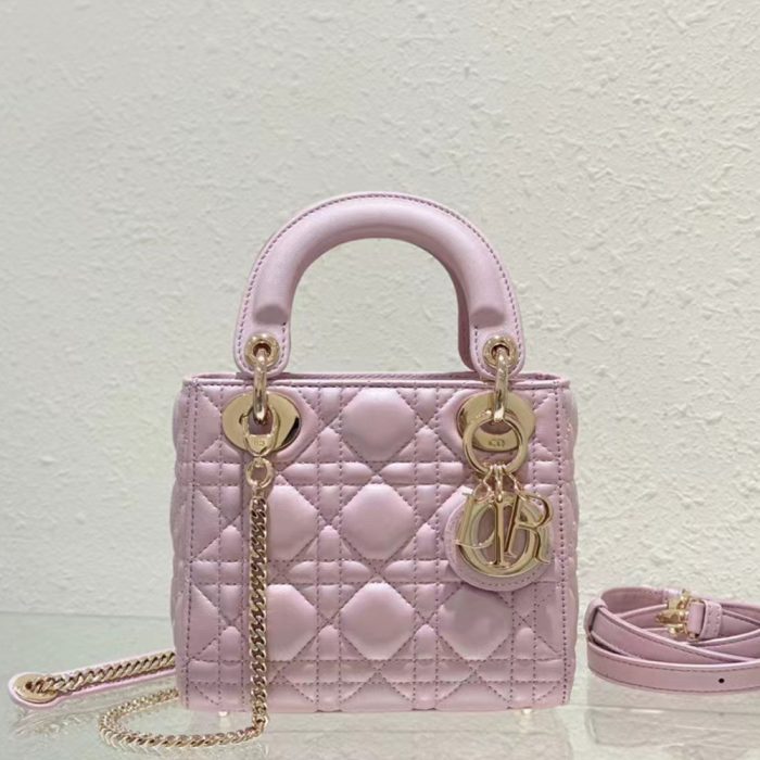 Dior Mini Lady Bag- (Perfect Replica) - Image 4