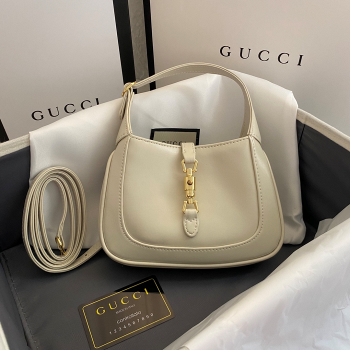 Gucci Jackie 1961 Half Moon Shoulder Bag(Perfect Replica) - Image 4