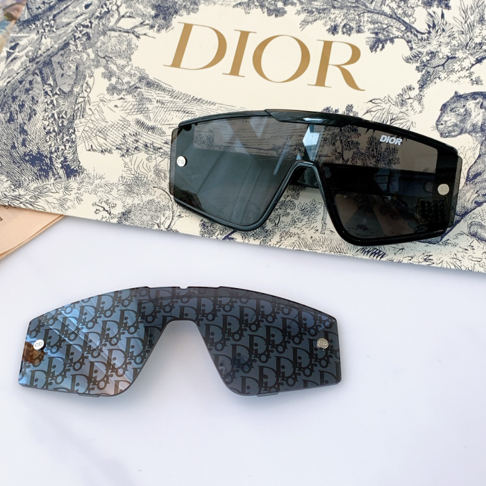 Dior XTREM MU One-piece Box Sunglasses Top quality (Perfect Replica) - Image 4