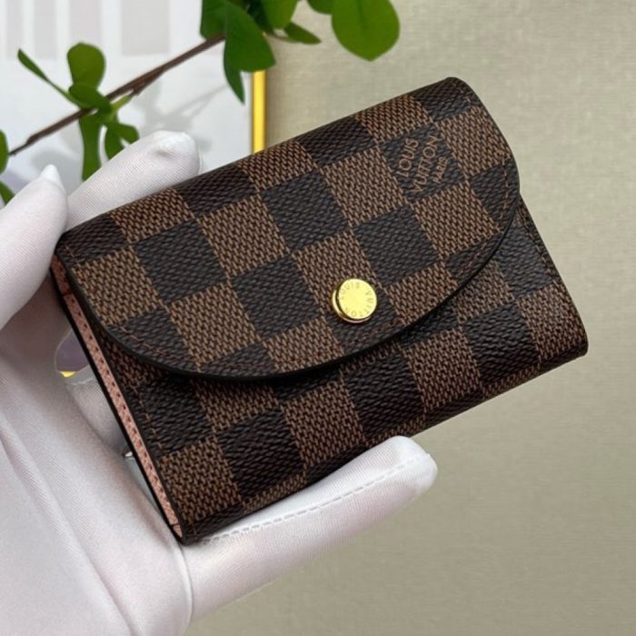 Louis Vuitton LV Rosalie Wallet M41939(Perfect Replica) - Image 4