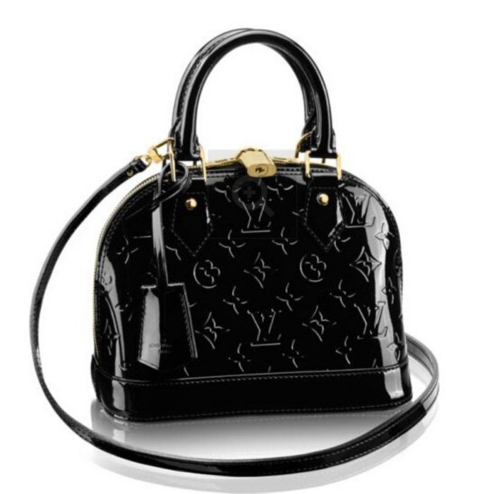 Louis Vuitton LV Alma BB PM Shoulder Bag Monogram Damier Ebene M53152 (Perfect Replica) - Image 5