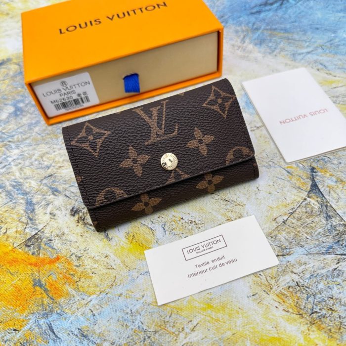 Louis Vuitton LV LV6 Key Case M62630(Perfect Replica)