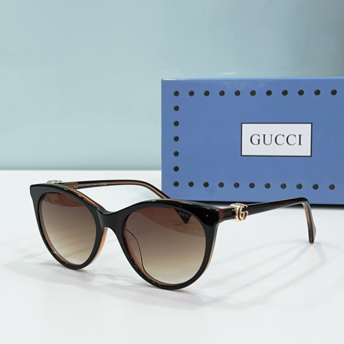 Gucci Mirror leg Double G Logo sunglasses Top quality (Perfect Replica)