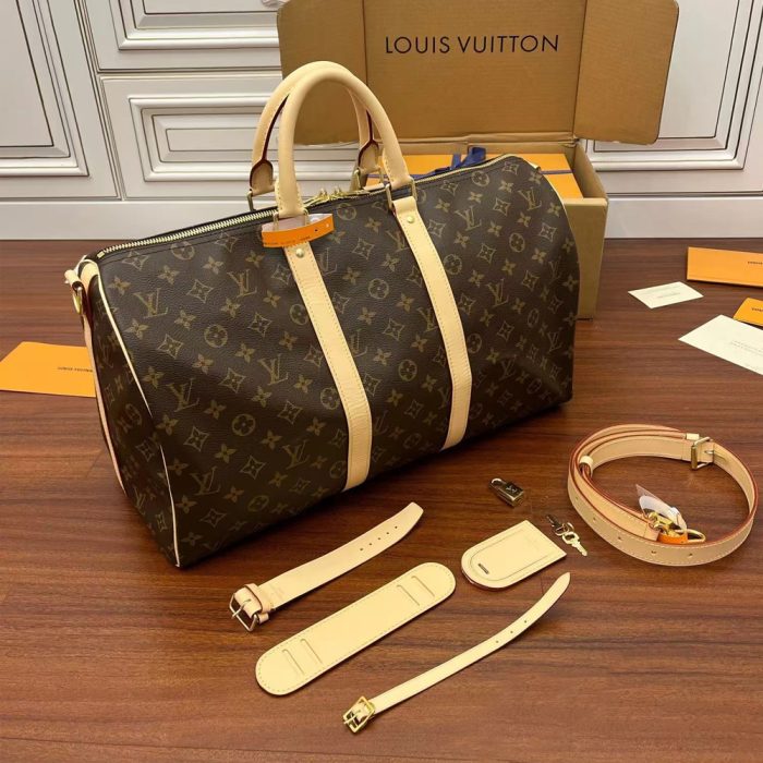 Louis Vuitton LV Keepall Bandouli(Perfect Replica)