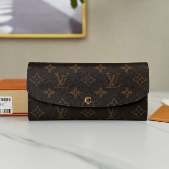 Louis Vuitton LV Emilie Snap On Wallet M61447(Perfect Replica)