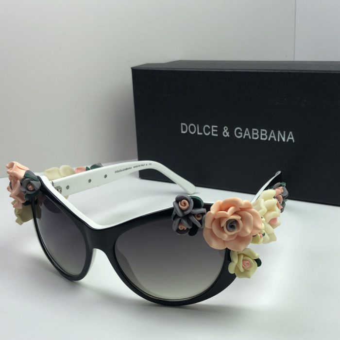 DOLCE & GABBAN DG Stereo Mark With drill Sunglasses Top quality (Perfect Replica) - Image 5