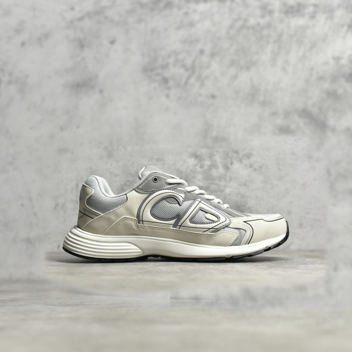 Dior B30 Dad Sneakers Gray(Perfect Replica) - Image 4