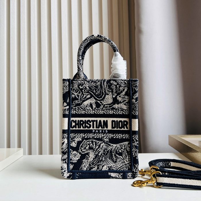 DIOR Book Tote Canva Shandbag (Perfect Replica) - Image 6