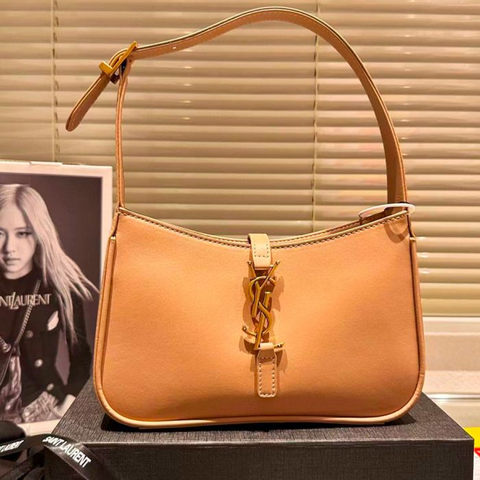 Saint Laurent YSL LE5 ?7 Lined Handbag Small&Mini (Perfect Replica) - Image 9