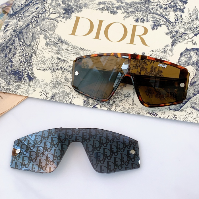 Dior XTREM MU One-piece Box Sunglasses Top quality (Perfect Replica) - Image 2